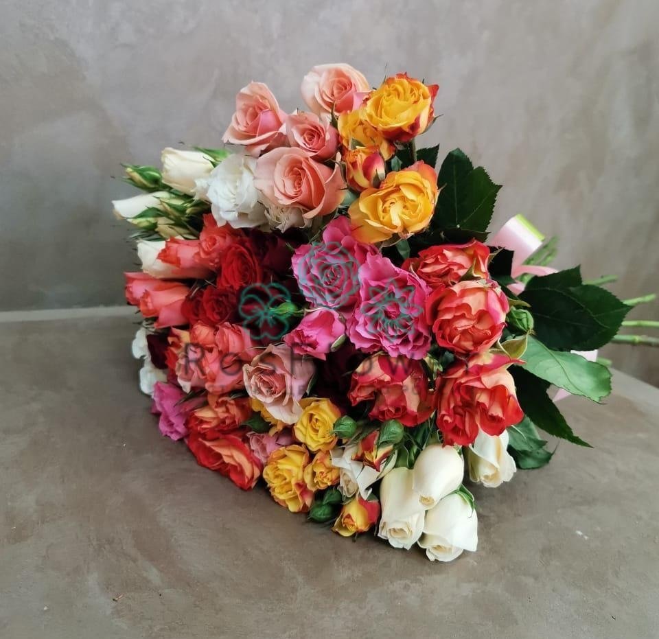 Букет цветов из: Розы в Енотаевке