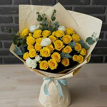 Букет цветов из:  Розы #REPLACE_PRED# Енотаевке