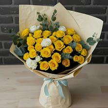 Букет цветов из:  Розы в Енотаевке