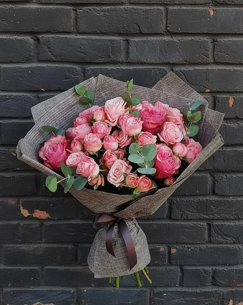 Букет цветов из: Розы в Енотаевке