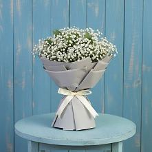 Букет цветов из:  Гипсофила в Енотаевке