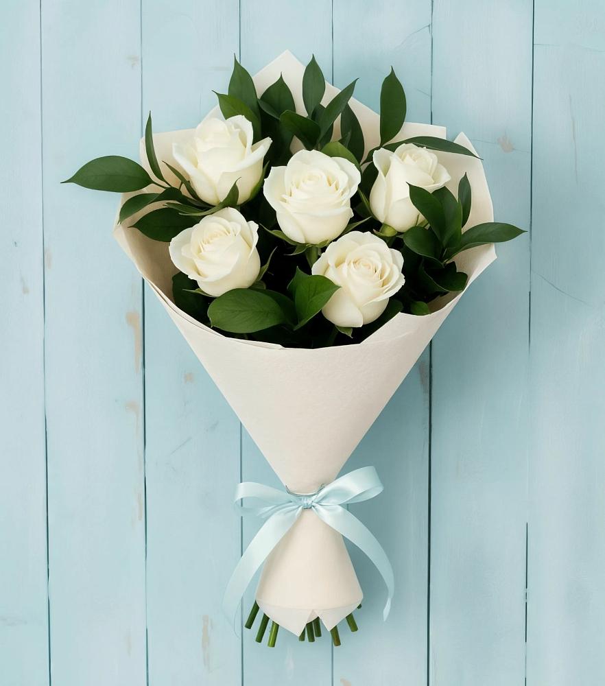 Букет цветов из: Розы в Енотаевке