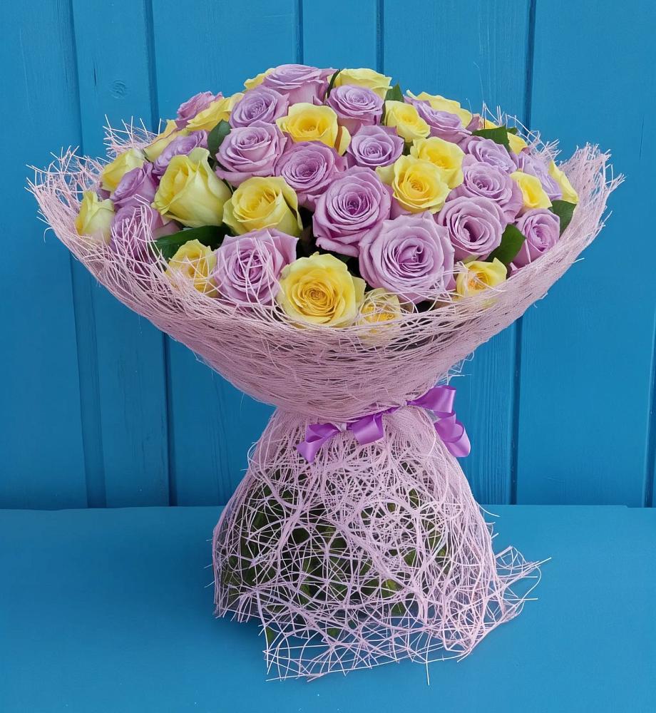 Букет 101 Волшебный Миг в Енотаевке