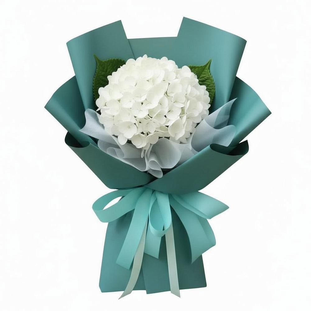 Букет цветов из: Гортензия в Енотаевке
