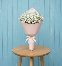 Букет цветов из:  Гипсофила в Енотаевке