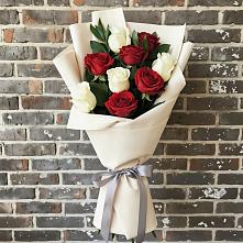 Букет цветов из:  Розы в Енотаевке