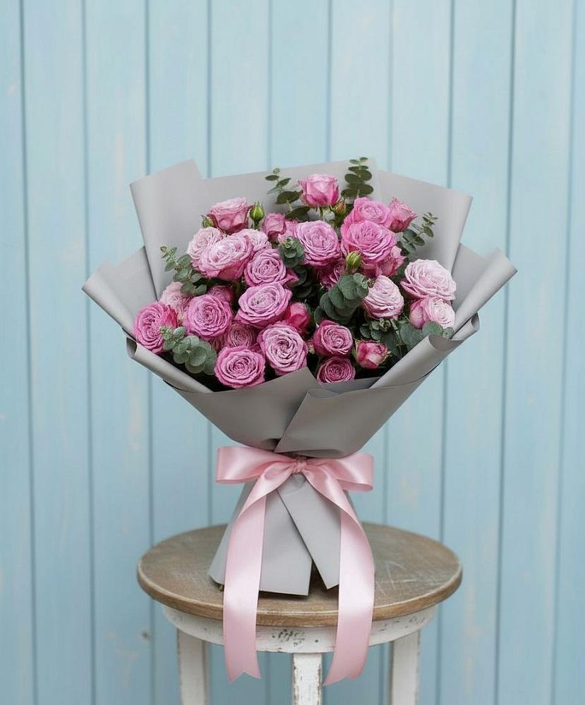 Букет цветов из: Розы в Енотаевке