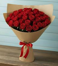 Букет Красные розы Милано в Енотаевке
