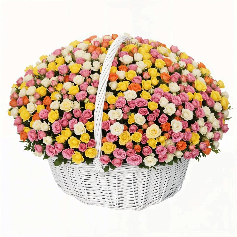 Премиум букет из: Розы в Енотаевке