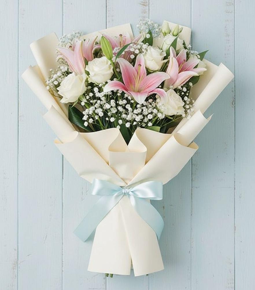 Букет цветов из: Лилии в Енотаевке