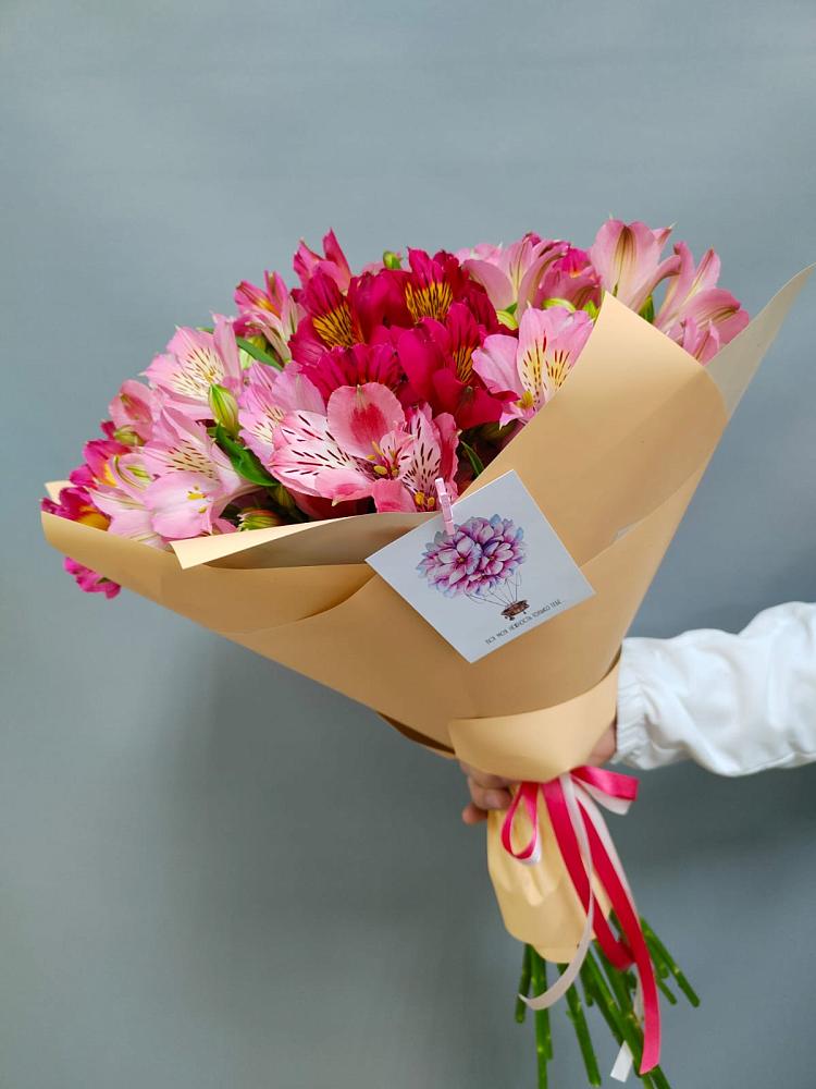 Букет цветов из: Альстромерии в Енотаевке