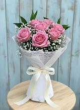 Букет цветов из:  Розы в Енотаевке