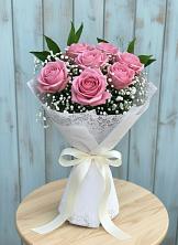 Букет цветов из:  Розы в Енотаевке