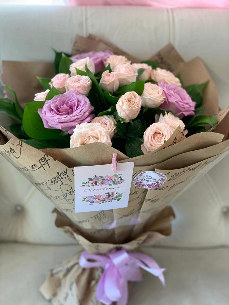 Букет цветов из: Розы в Енотаевке