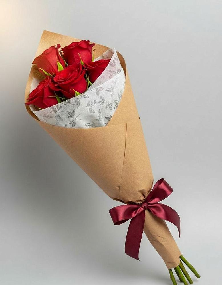 Букет цветов из: Розы в Енотаевке