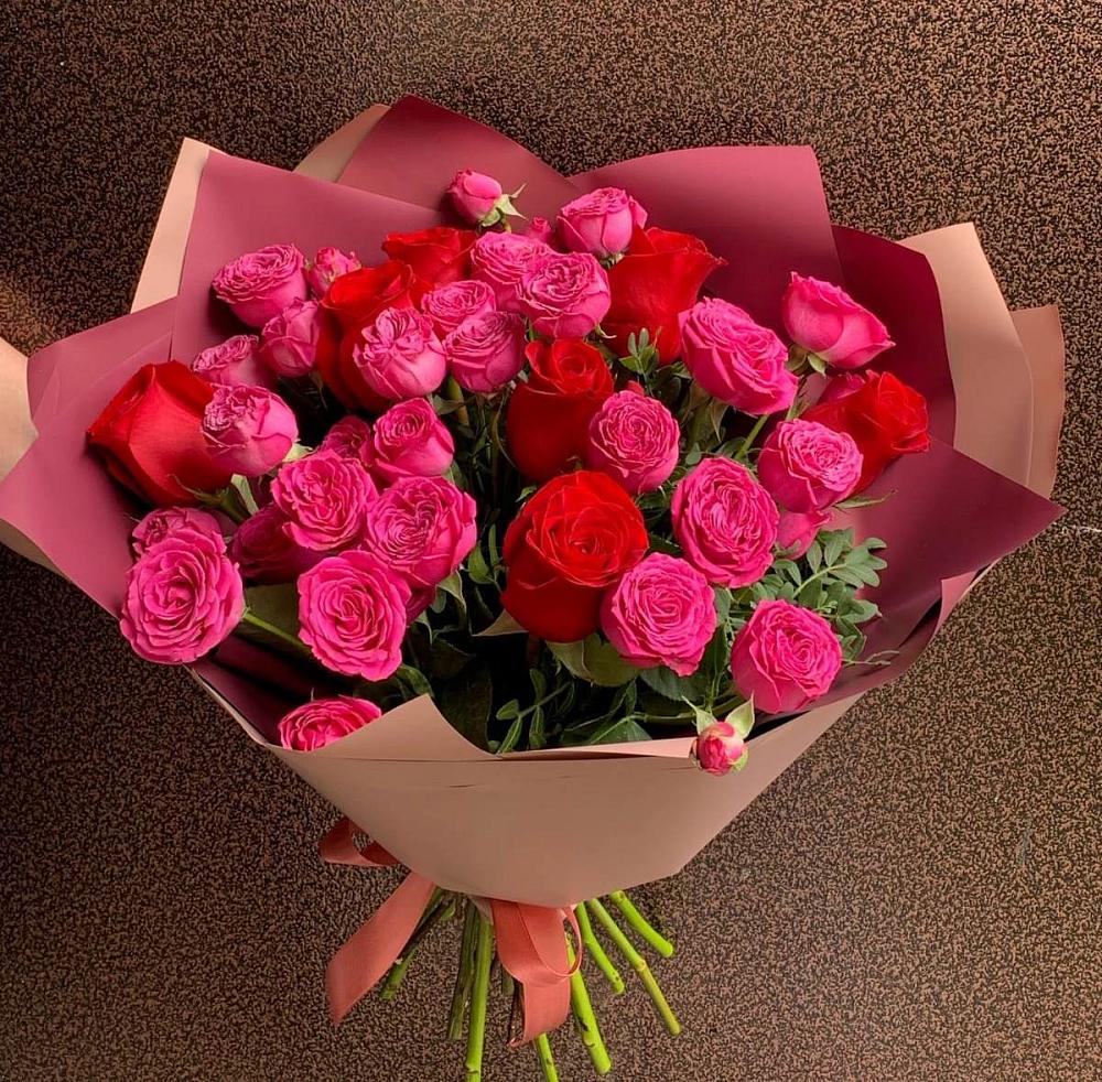 Букет В объятьях нежности в Енотаевке