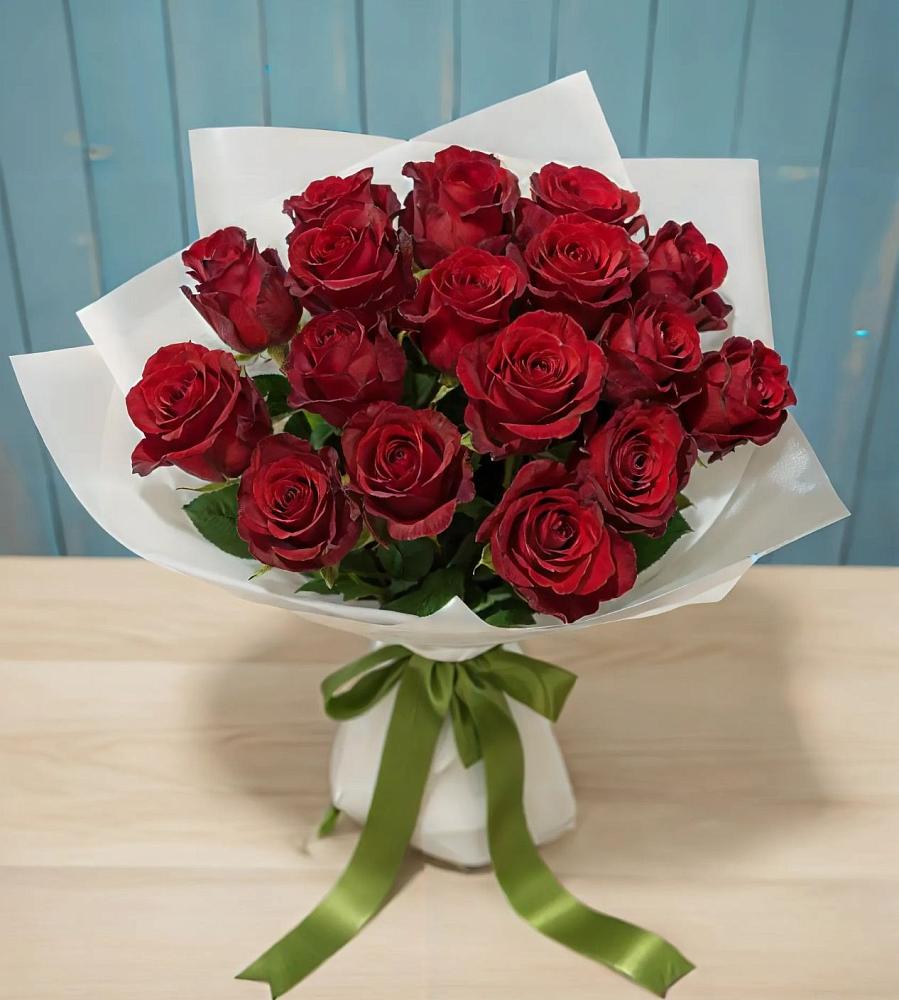 Букет Красные розы в Енотаевке