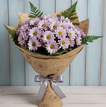 Букет цветов из:  Хризантемы #REPLACE_PRED# Енотаевке