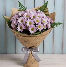 Букет цветов из:  Хризантемы в Енотаевке