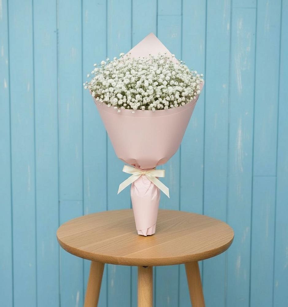 Букет цветов из: Гипсофила в Енотаевке