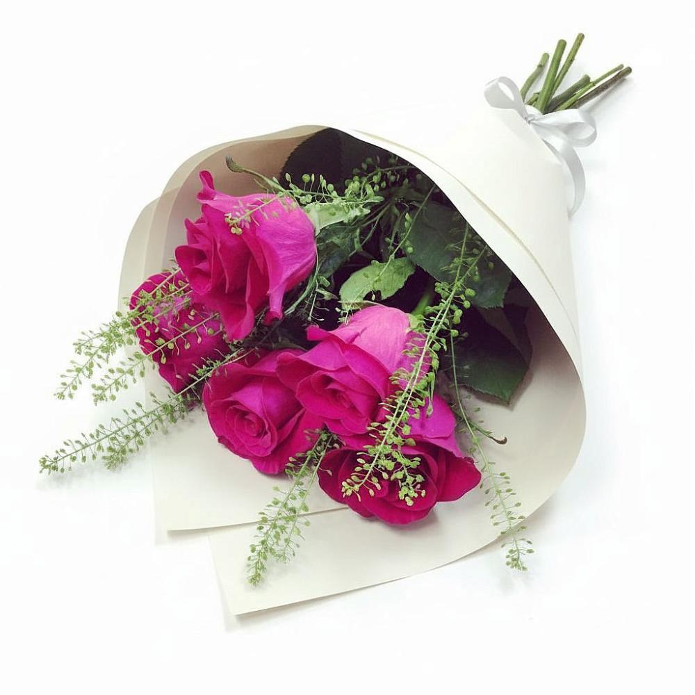 Букет цветов из: Розы в Енотаевке