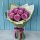 Букет Розы Фёрст Леди в Енотаевке
