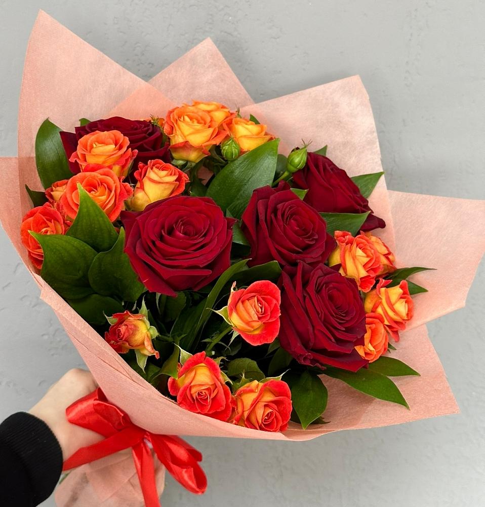 Букет Любовь и восторг в Енотаевке