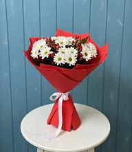 Букет цветов из:  Хризантемы в Енотаевке