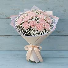 Букет цветов из:  Гвоздики #REPLACE_PRED# Енотаевке