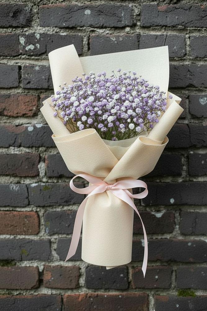 Букет цветов из: Гипсофила в Енотаевке