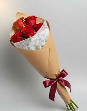 Букет цветов из:  Розы в Енотаевке