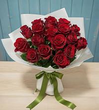 Букет Красные розы в Енотаевке