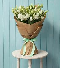 Букет цветов из:  Лизиантусы #REPLACE_PRED# Енотаевке