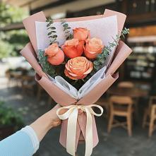 Букет цветов из:  Розы #REPLACE_PRED# Енотаевке