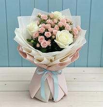 Букет цветов из:  Розы #REPLACE_PRED# Енотаевке