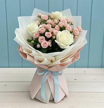 Букет цветов из:  Розы в Енотаевке