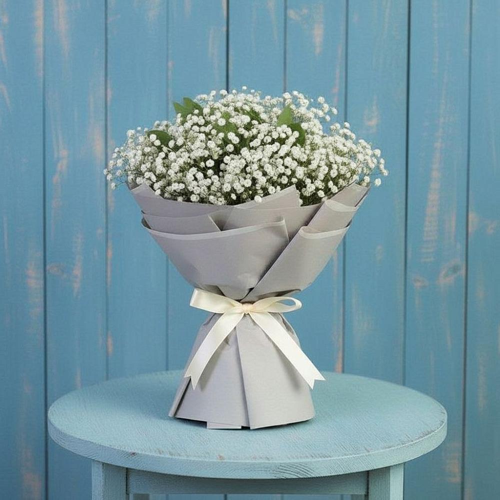 Букет цветов из: Гипсофила в Енотаевке