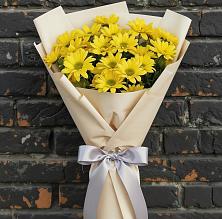 Букет цветов из:  Хризантемы в Енотаевке