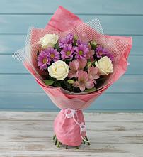 Букет цветов из:  Герберы в Енотаевке