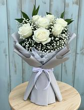 Букет цветов из:  Розы в Енотаевке