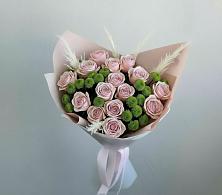 Букет цветов из:  Розы и Хризантемы #REPLACE_PRED# Енотаевке