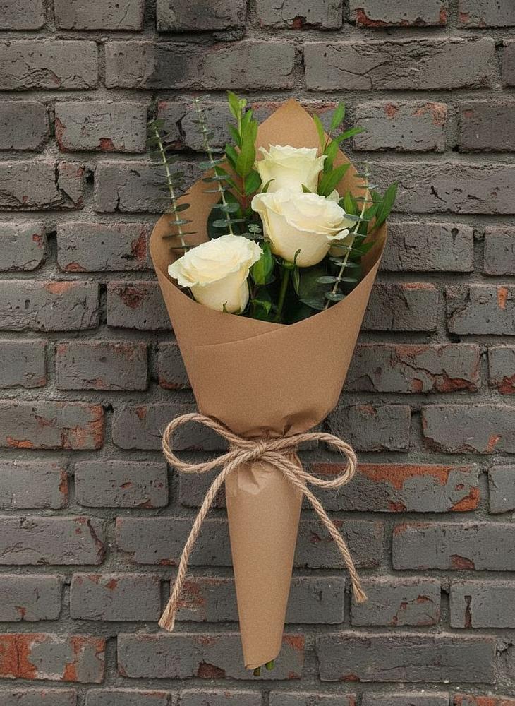 Букет цветов из: Розы в Енотаевке