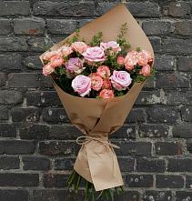 Букет цветов из:  Розы в Енотаевке