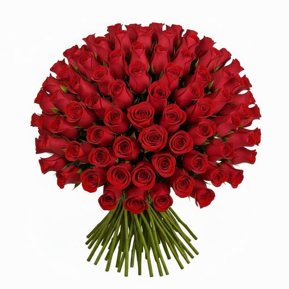Букет Красные розы Чери Лав в Енотаевке
