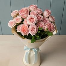 Букет Розовый шарм в Енотаевке