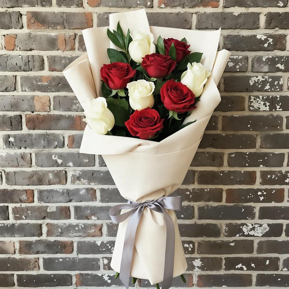 Букет цветов из: Розы в Енотаевке