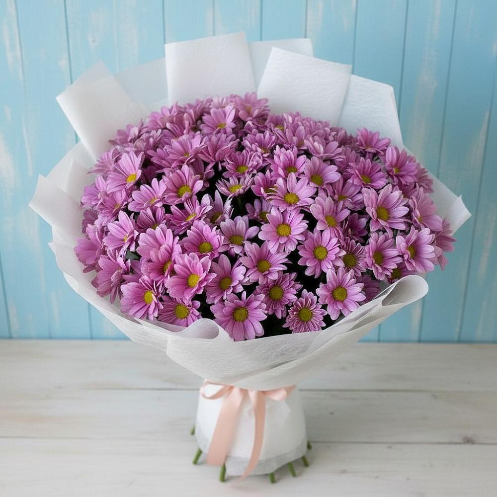 Букет цветов из: Хризантемы в Енотаевке