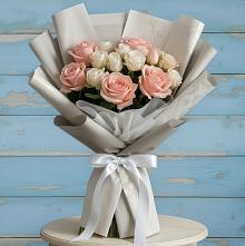 Букет цветов из:  Розы #REPLACE_PRED# Енотаевке