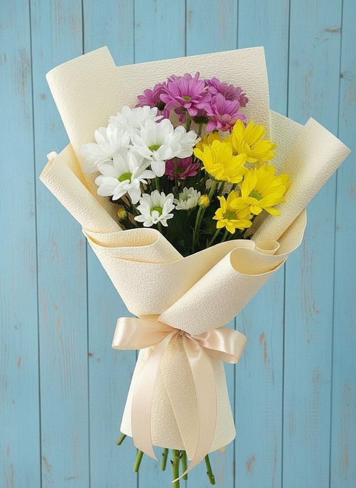 Букет цветов из: Хризантемы в Енотаевке