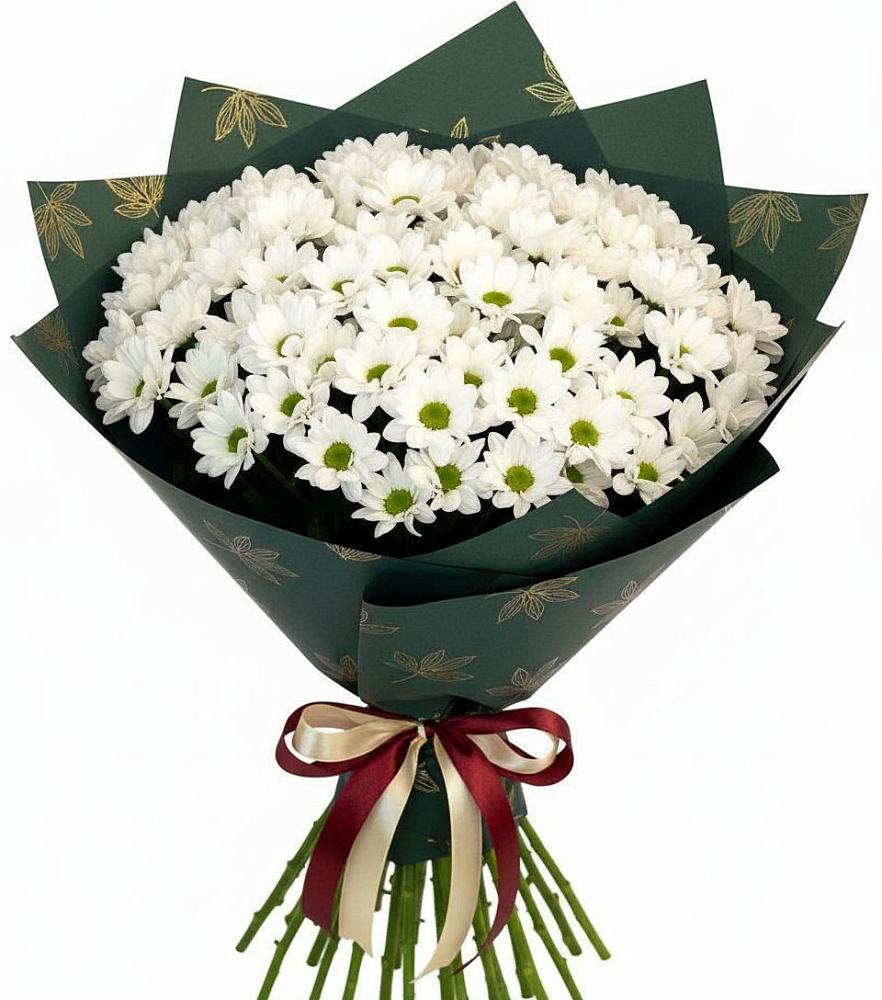 Букет цветов из: Хризантемы в Енотаевке
